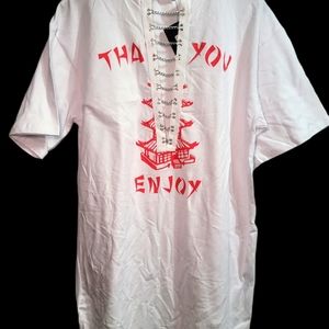 Fashion Nova size M take out tee